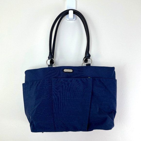 Baggallini Bags Baggallini A La Carte Blue Nylon Totetravel Bag